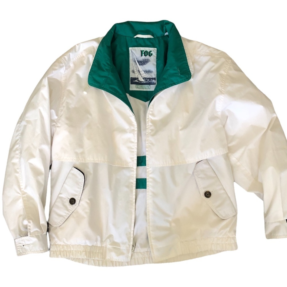 London Fog Vintage 90s Windbreaker Jacket